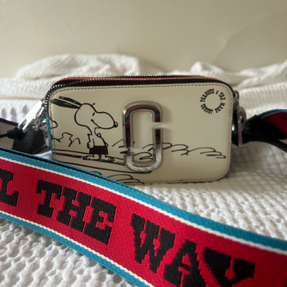 COPY - Marc Jacobs Snoopy Snapshot Mini Bag